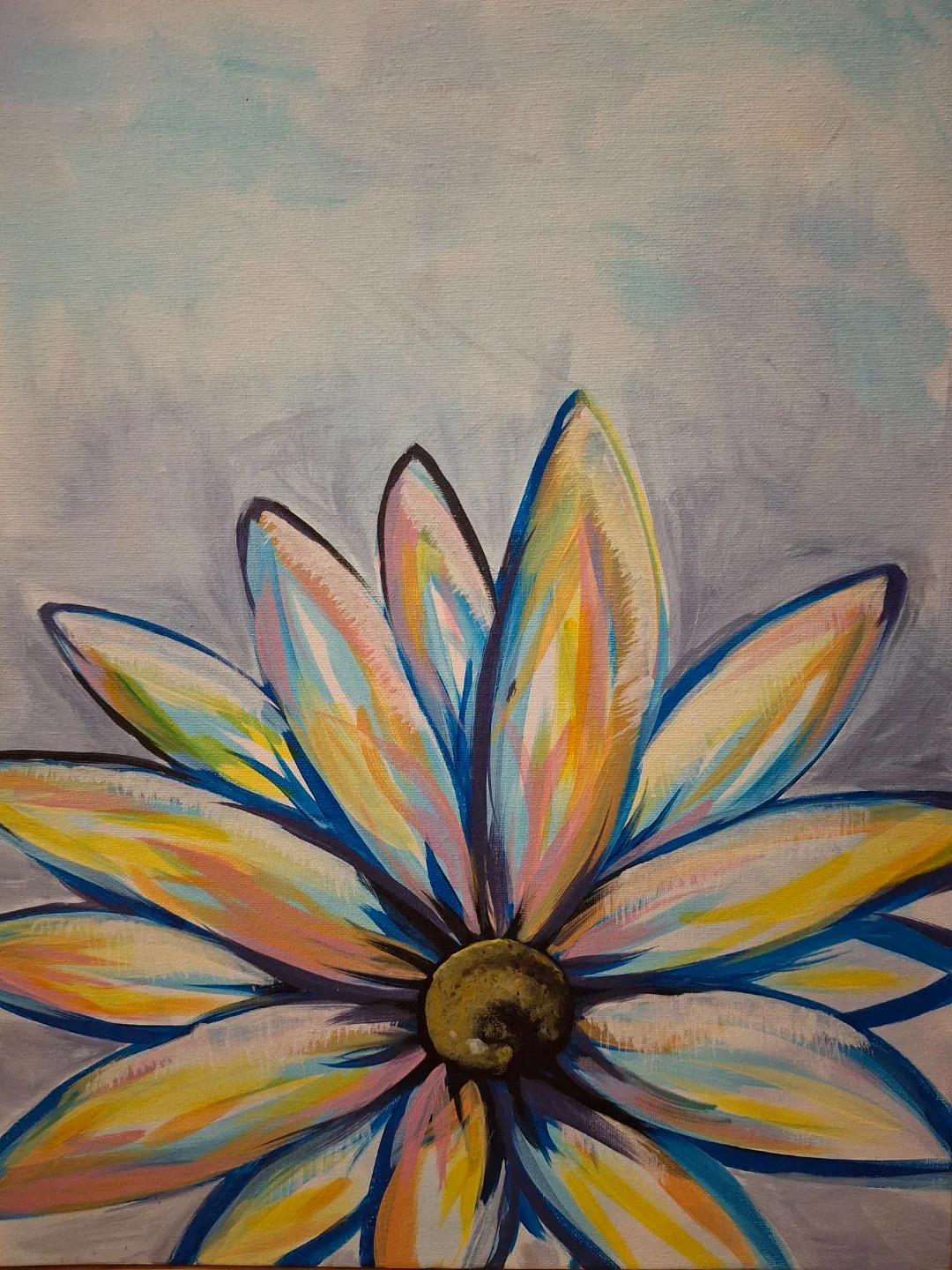 🥕Flower Painting image indicator(2)