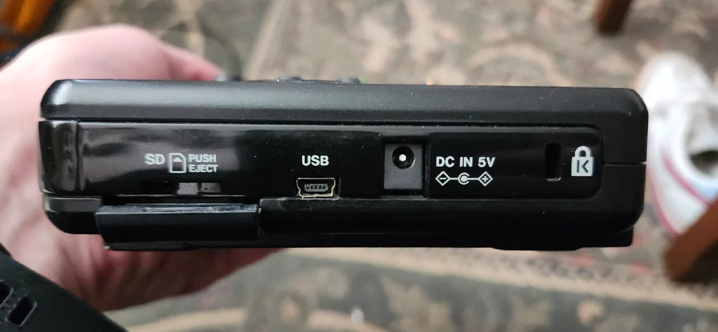 tascam pocket studio DP-008EX image indicator(4)