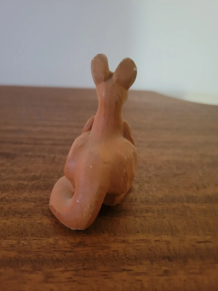 Vintage Kangaroo Figurine - photo 2