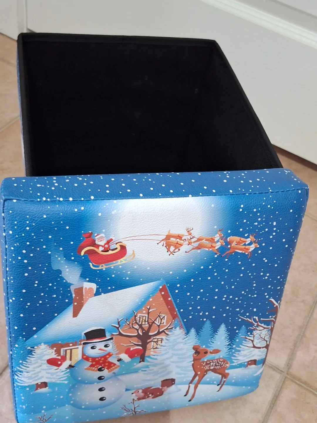 Christmas Storage Ottoman image indicator(3)