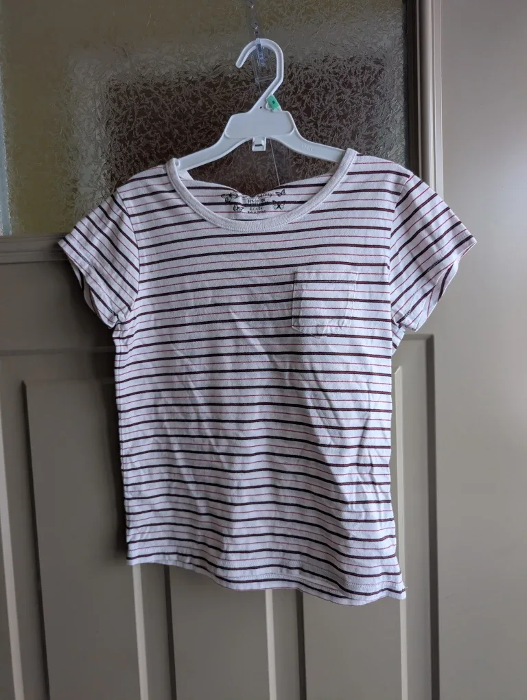 Girls sz 14 shirts, $4 each