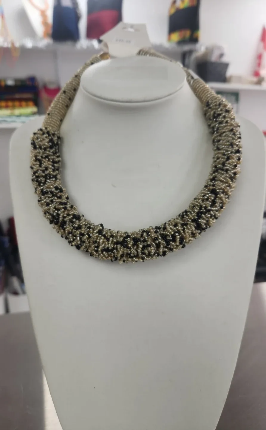 Beaded Fringe Necklace image indicator(9)