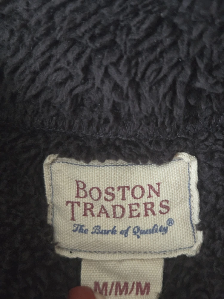 Boston Traders Grey Fleece Jacket - Size M - photo 2