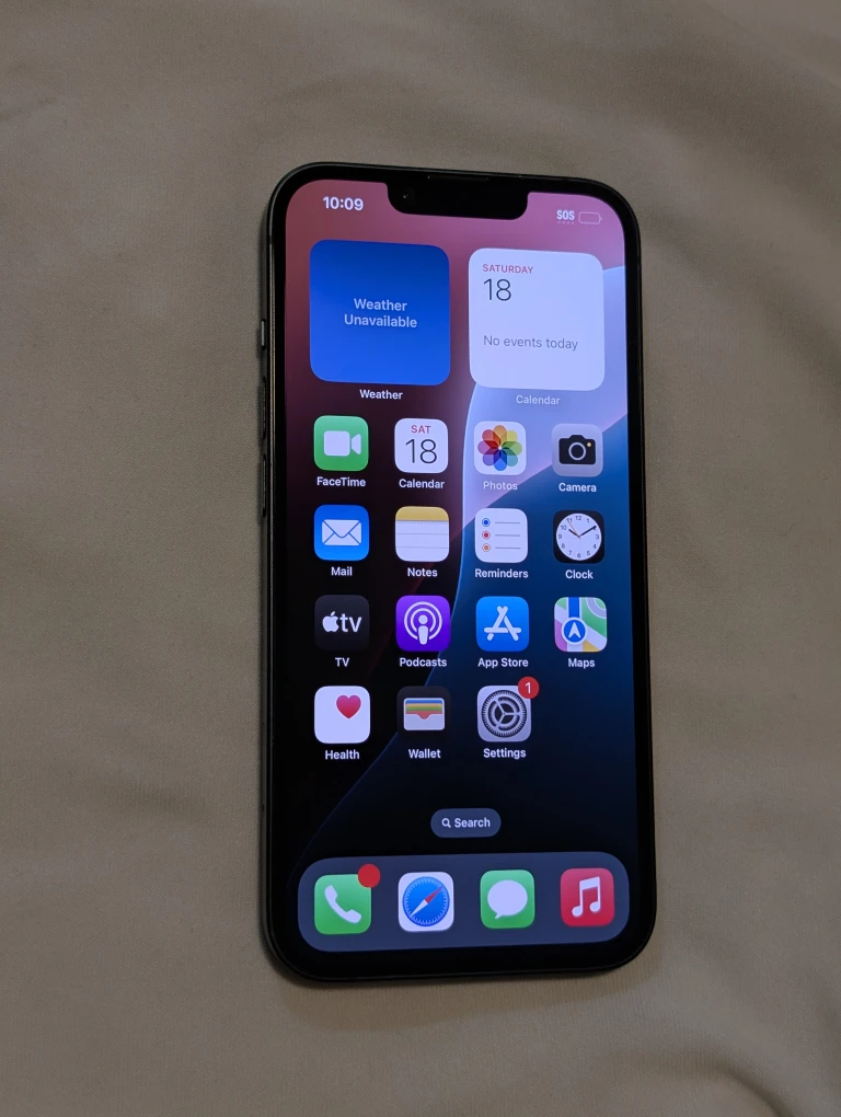 iPhone 14 - Black - photo 5