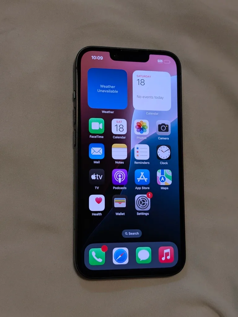 iPhone 14 - Black image indicator(5)