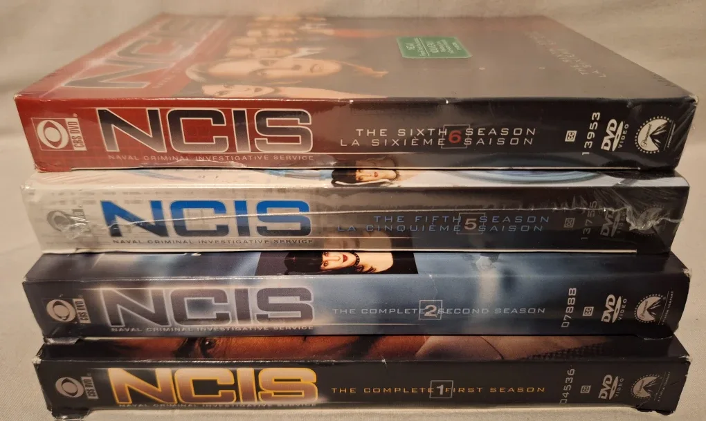 NCIS DVD Box Set - Seasons 1, 2, 5 & 6