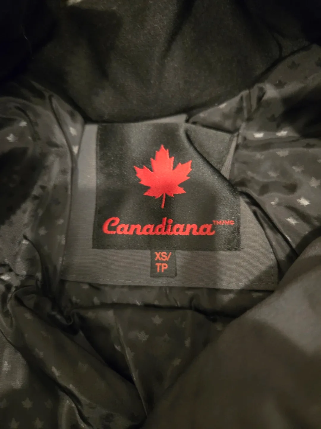 Canadiana Winter Parka - Asphalt Colour - XS size image indicator(6)