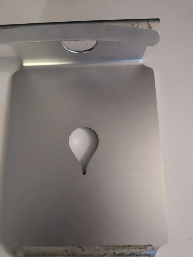 Silver Metal Tablet/Book Stand image indicator(2)