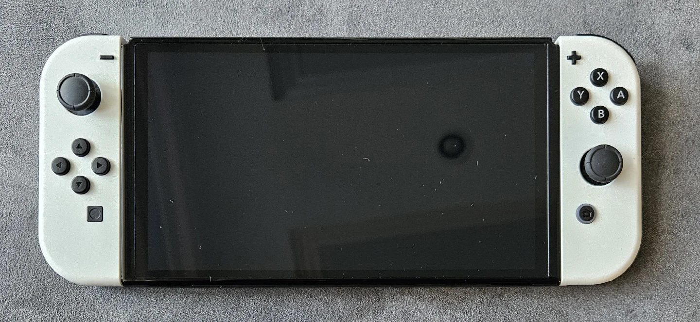 Nintendo Switch OLED Mint Condition Like New - photo 5