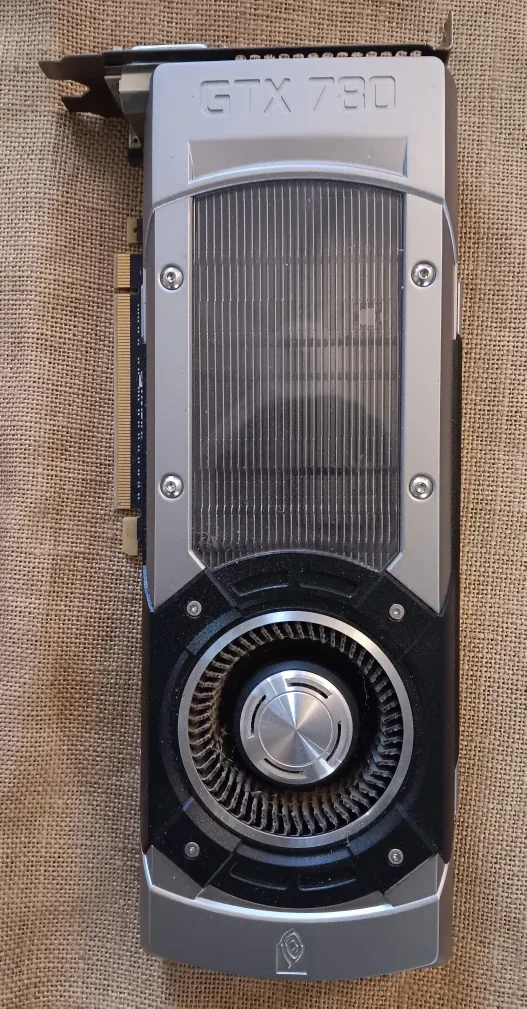 Nvidia GTX 780 Graphics Card