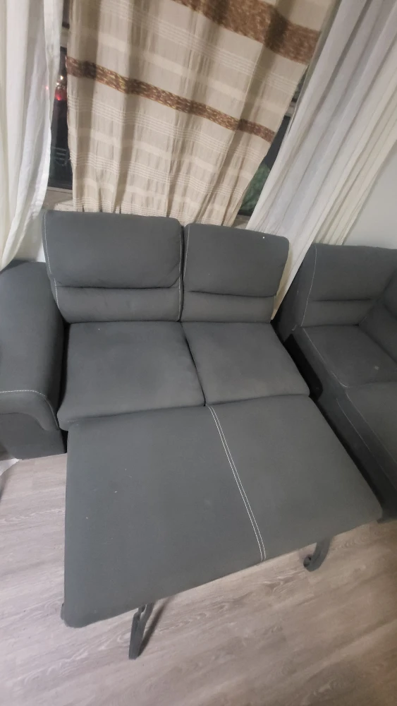 Grey Sectional Sofa - photo 5