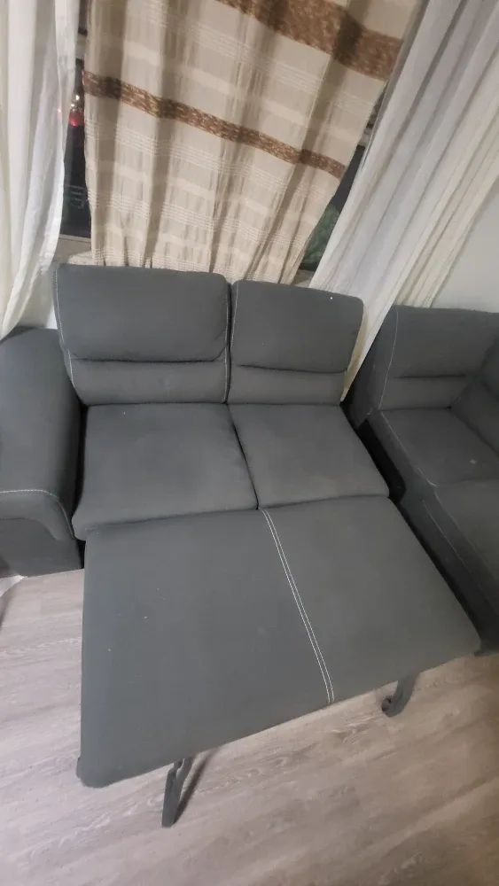 Grey Sectional Sofa image indicator(5)