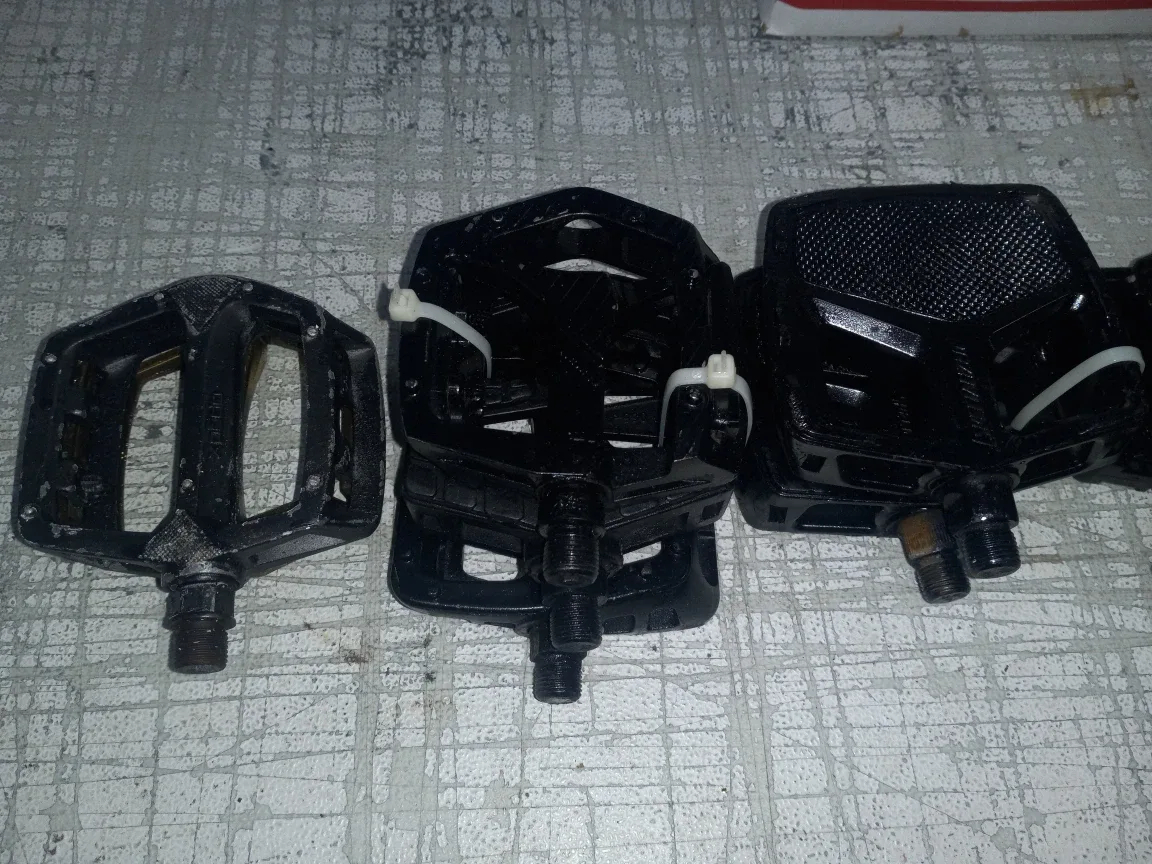 Bike Pedals - Black