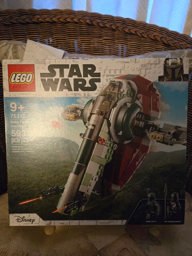 New LEGO Star Wars Boba Fett's Starship 75312 image indicator(2)