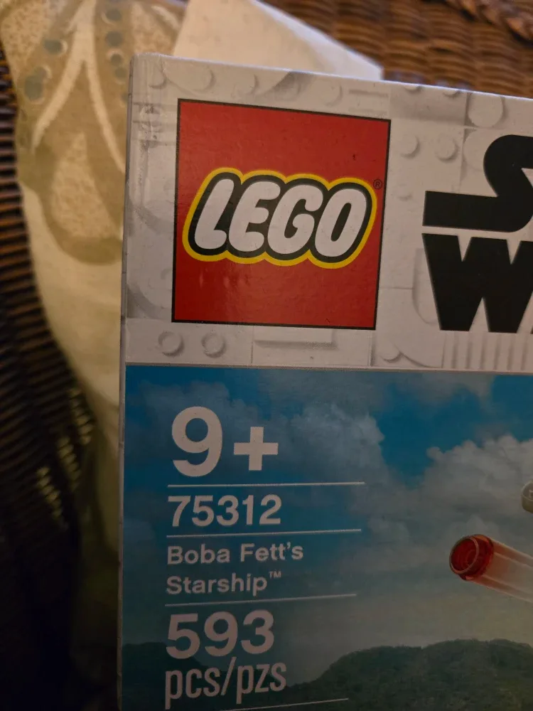 New LEGO Star Wars Boba Fett's Starship 75312 image indicator(3)