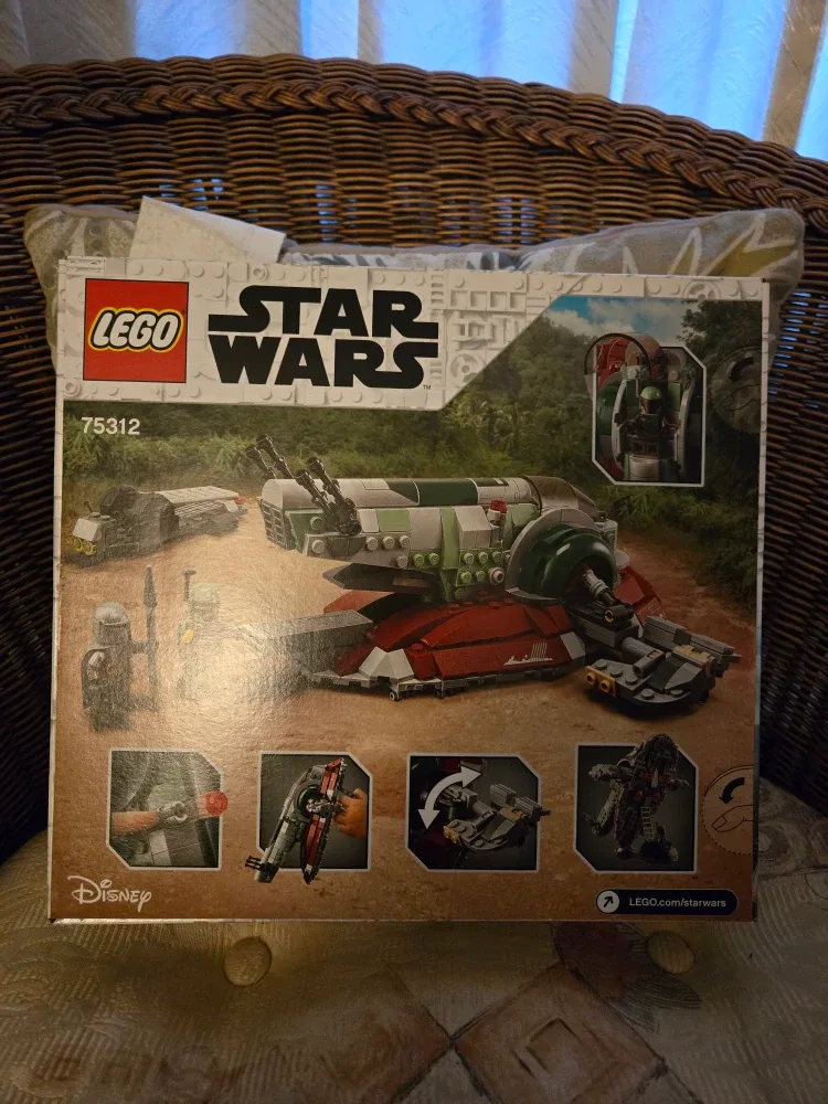 New LEGO Star Wars Boba Fett's Starship 75312 image indicator(4)
