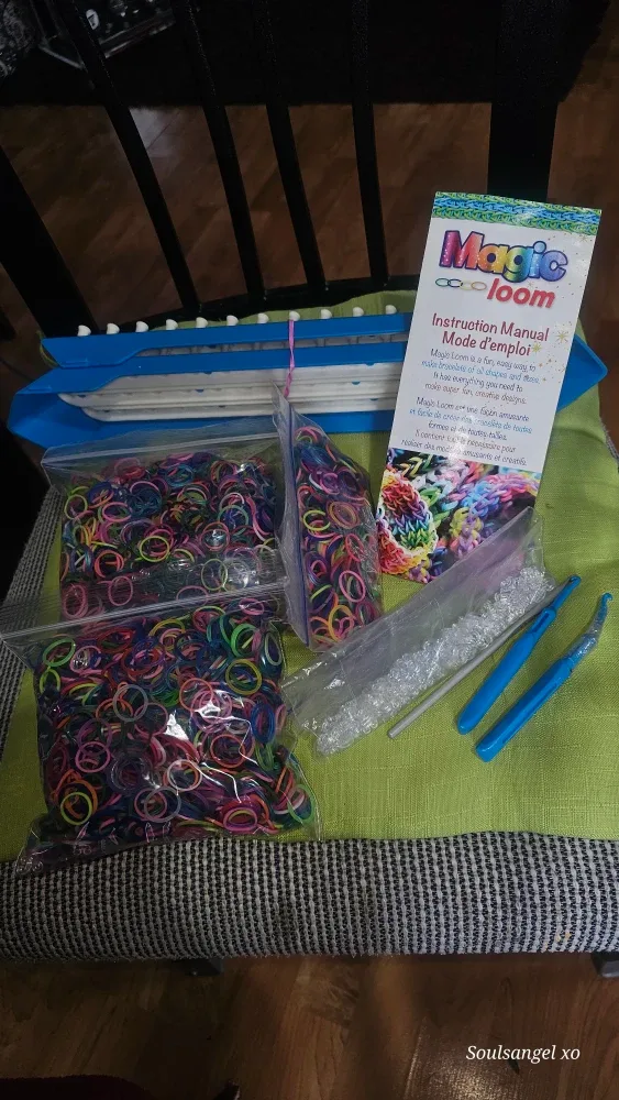 Magic Loom Bracelet Maker Kit