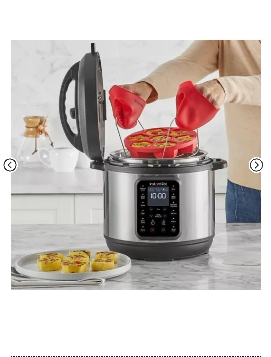Instant Pot 6qt 9-in-1 Pressure Cooker Bundle Multi Cooker - photo 3