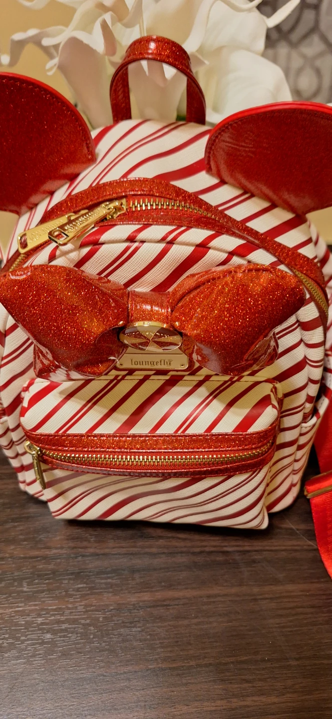 Loungefly Disney Parks Candy Stripe Backpack - photo 3