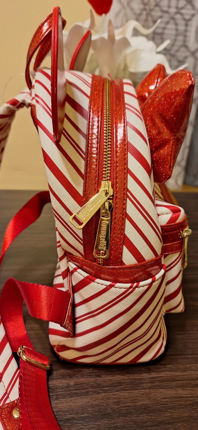Loungefly Disney Parks Candy Stripe Backpack - photo 5