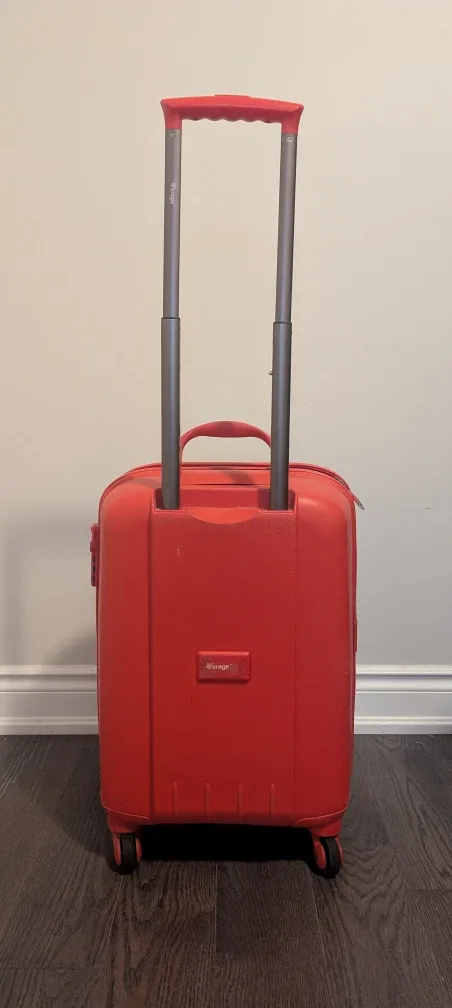 Red Luggage Case image indicator(2)
