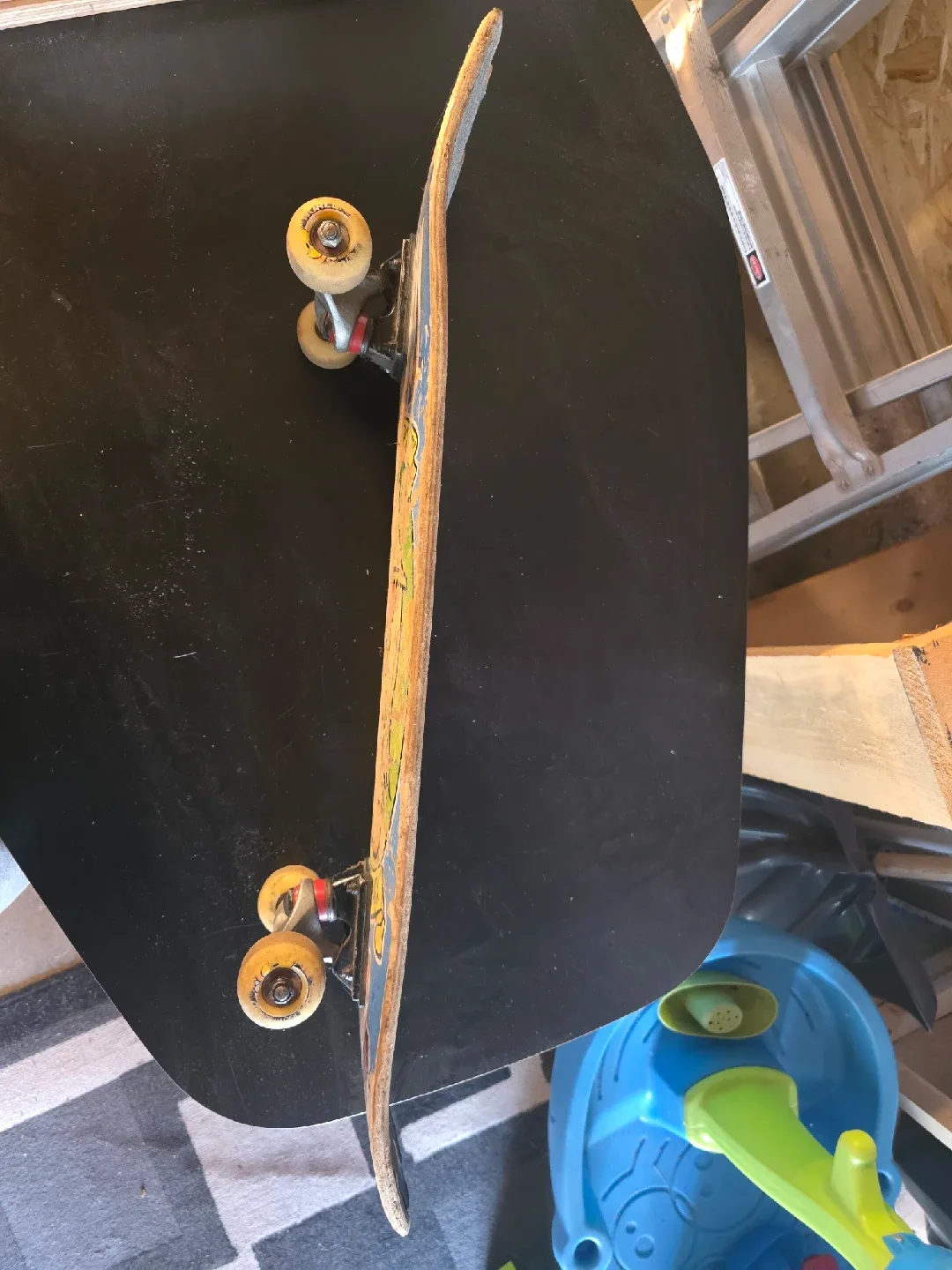 Mullet Boy World Industries skateboard image indicator(3)