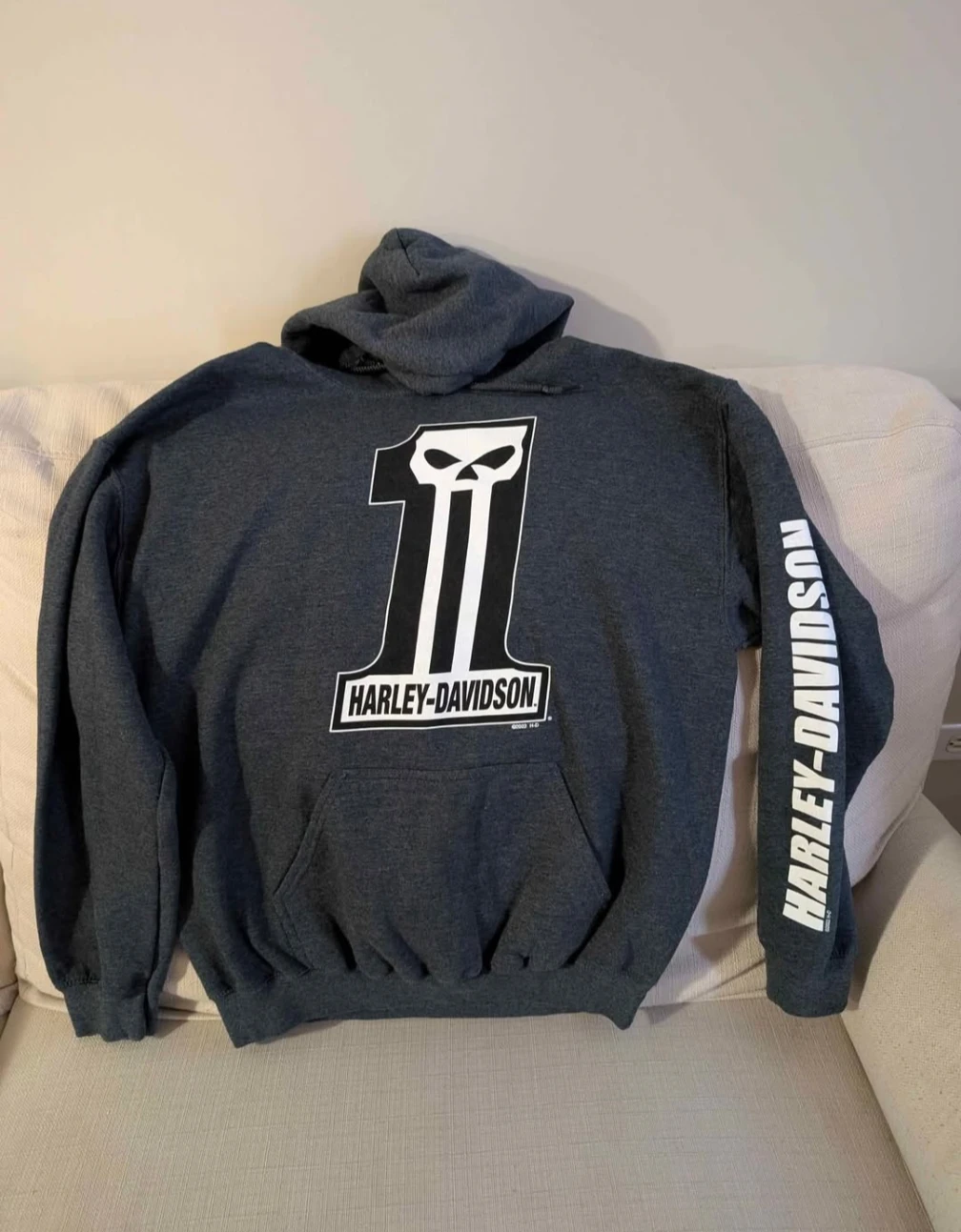 Harley-Davidson Pullover Hoodie - Size M