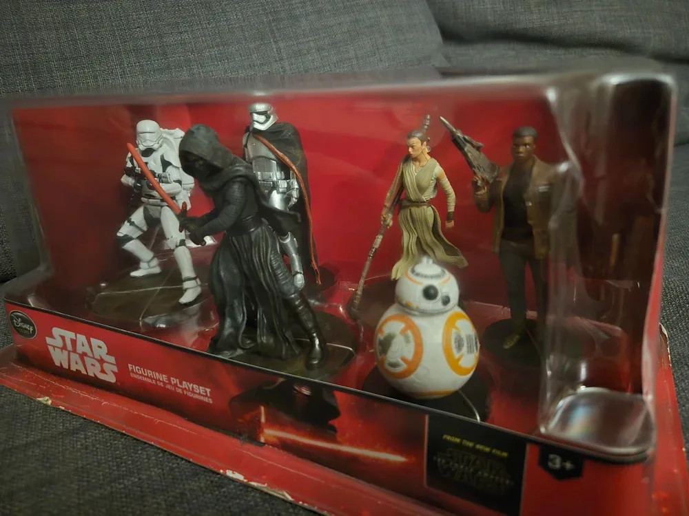Star Wars Figurine Set image indicator(3)