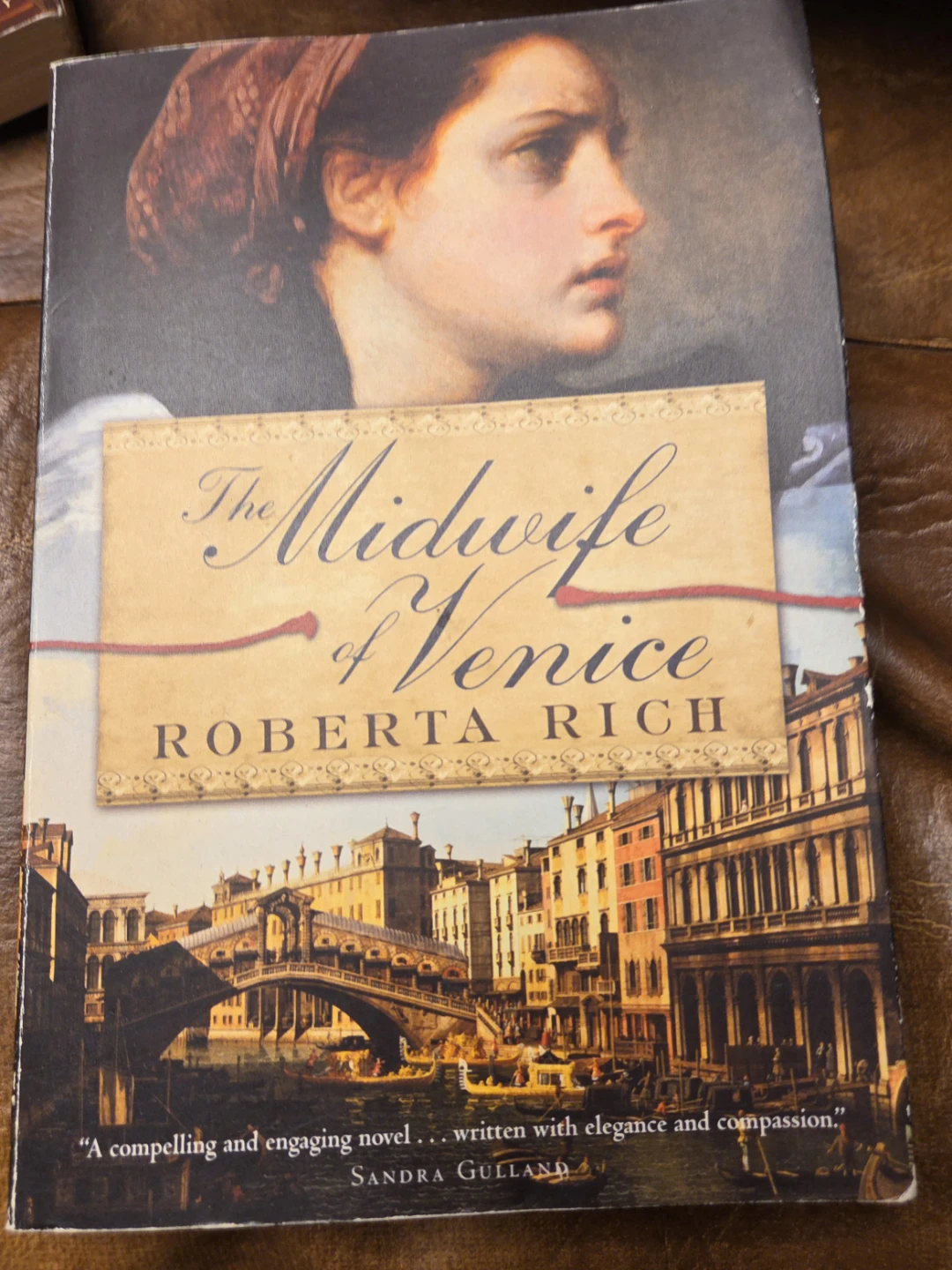 The Midwife of Venice by Roberta Rich