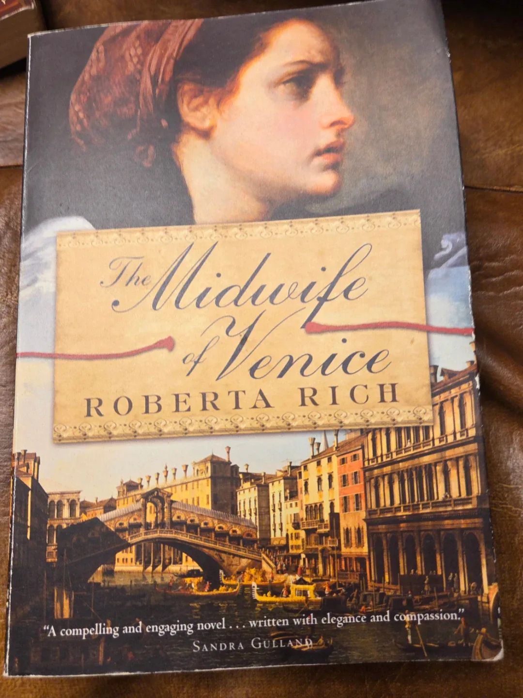 The Midwife of Venice by Roberta Rich