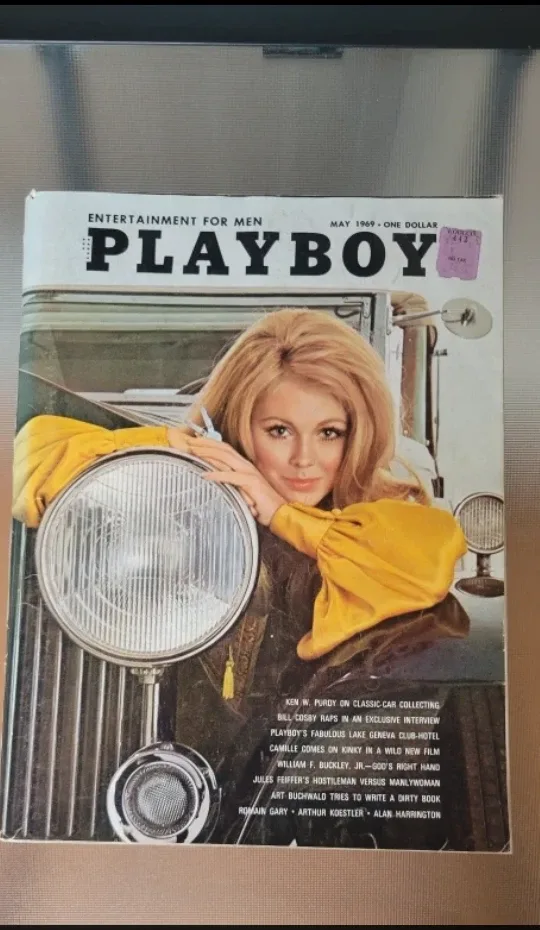 Vintage Playboy Magazines from 1969 image indicator(5)
