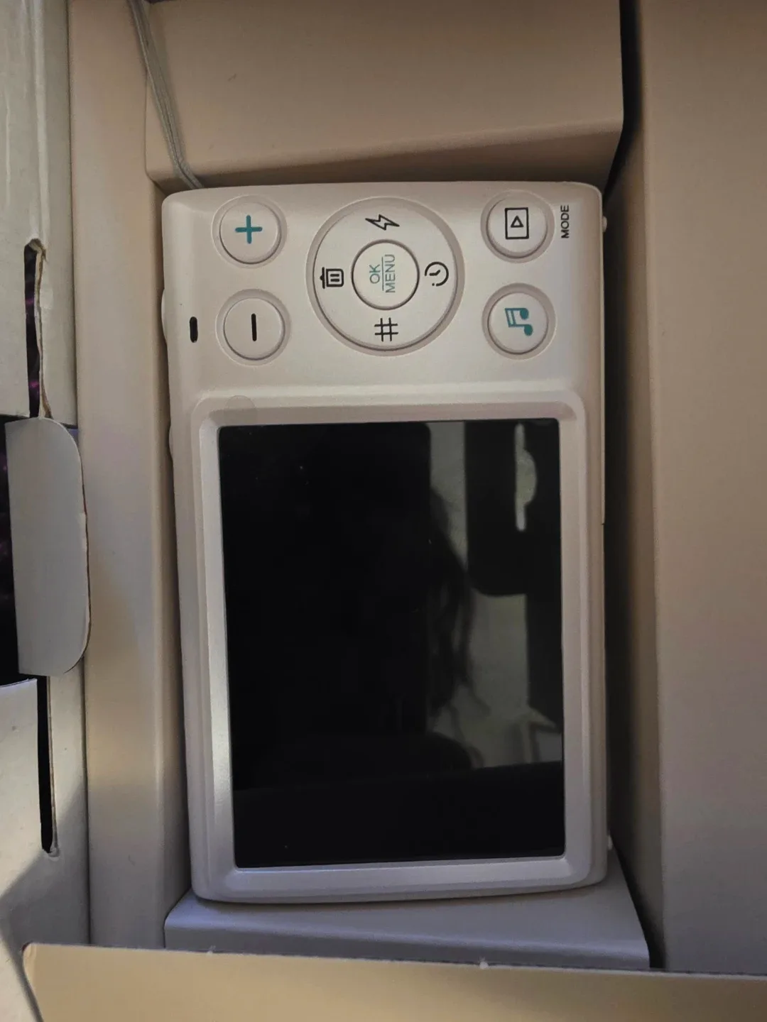 Digital Camera Autofocus Kid Shoot White image indicator(3)