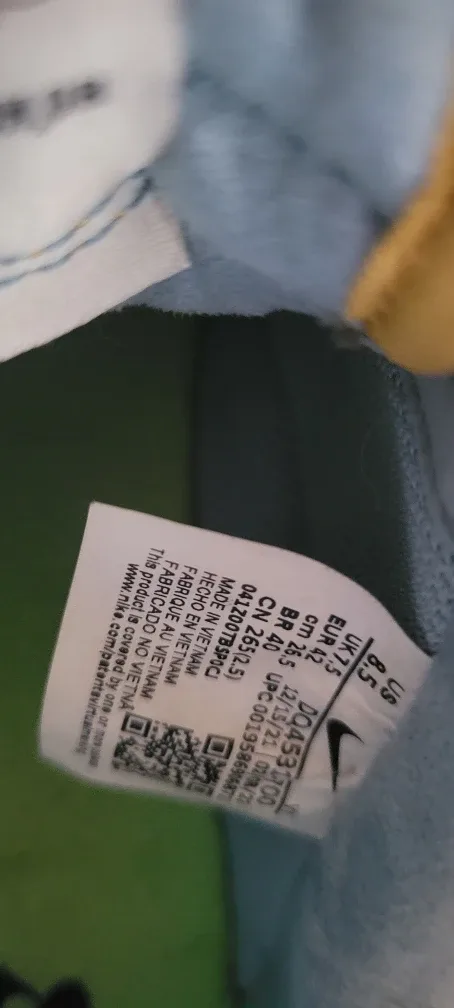 Nike Air Force 1 Sun Club, US 8.5 image indicator(2)