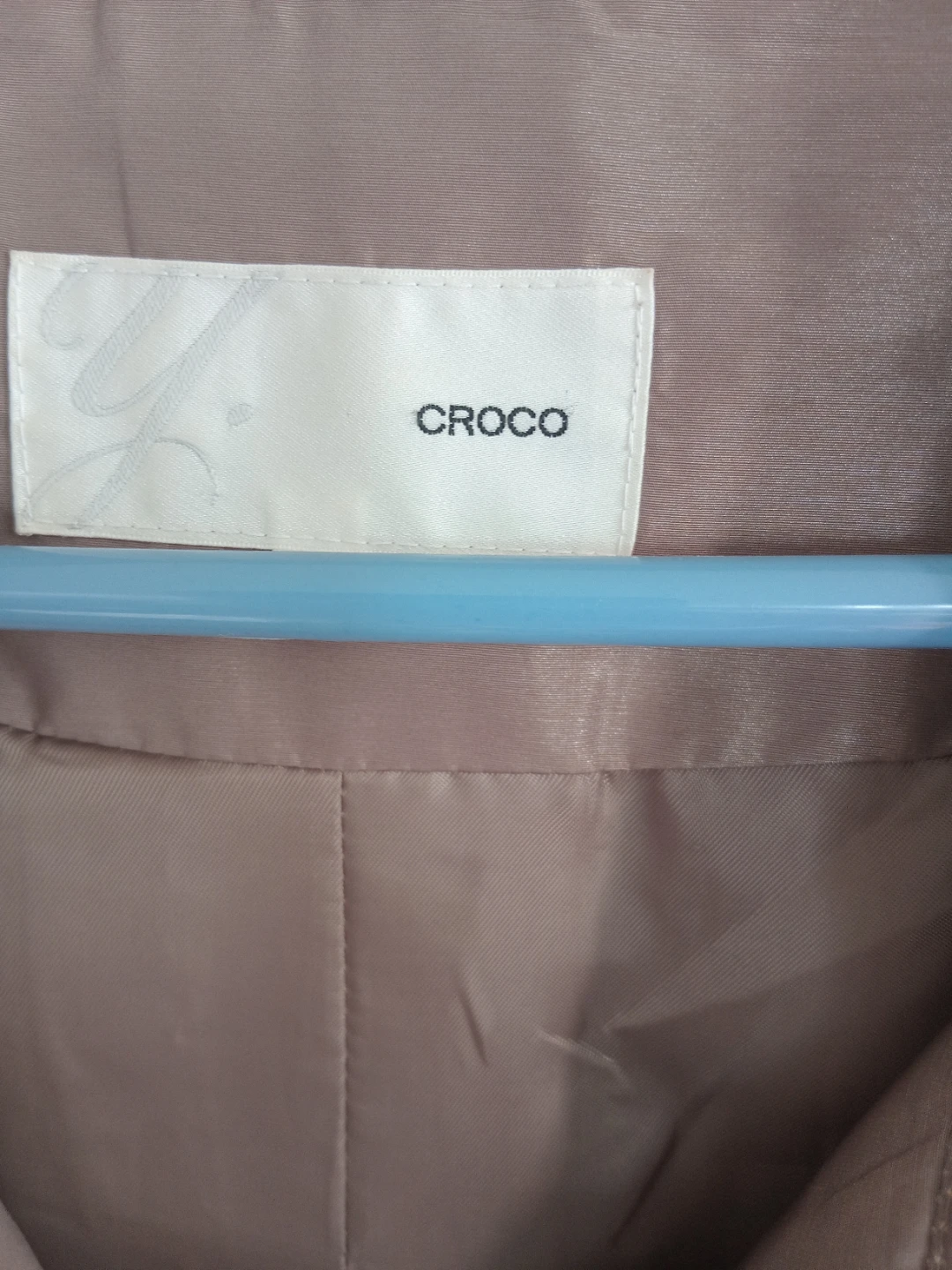 Croco Brand Coat - photo 3