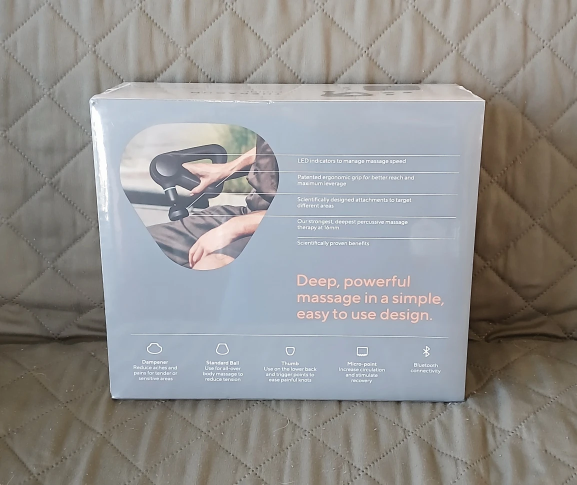 Therabody Theragun Prime Massage Gun - NEW! - photo 2