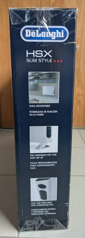 DeLonghi Heater image indicator(3)