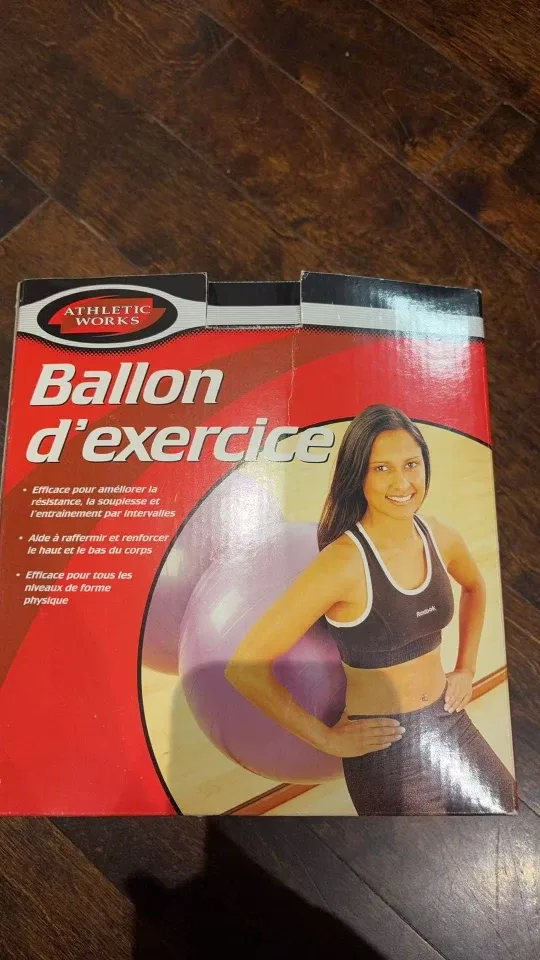 Athletic Works Exercise Ball