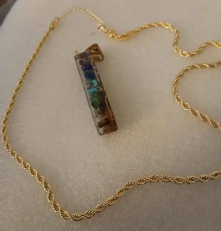 Crystal Stone Necklace