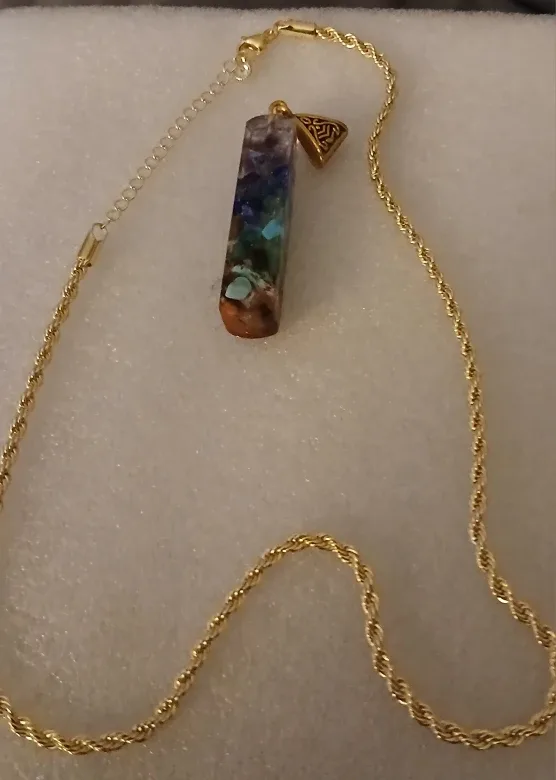 Crystal Stone Necklace image indicator(3)