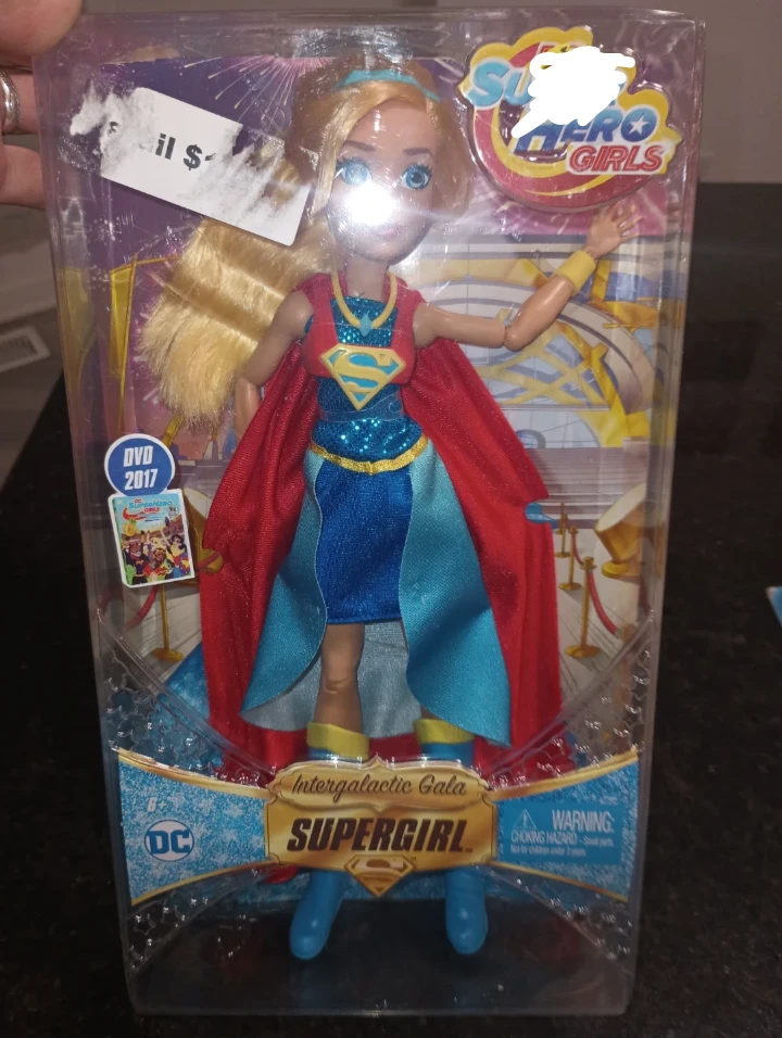 DC Super Hero Girls Intergalactic Gala Supergirl Doll - photo 2