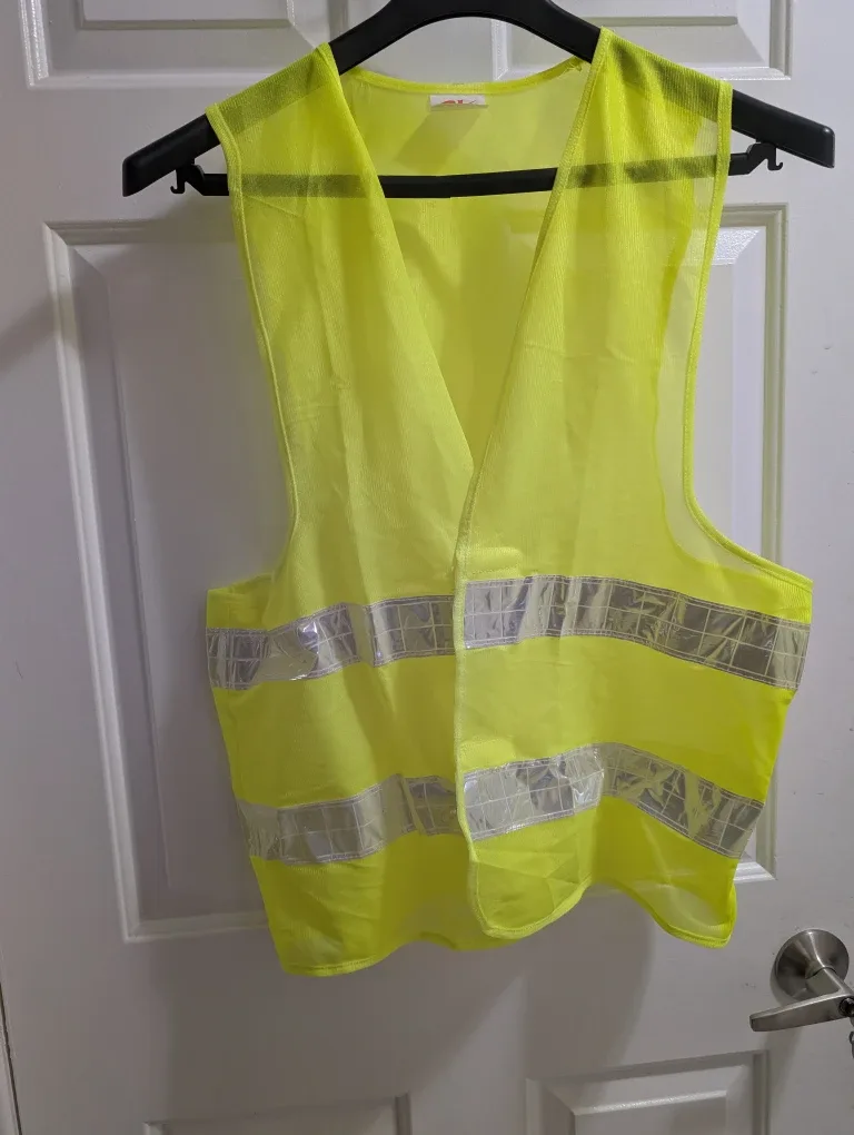 ZOJO Safety Vest - Free Size