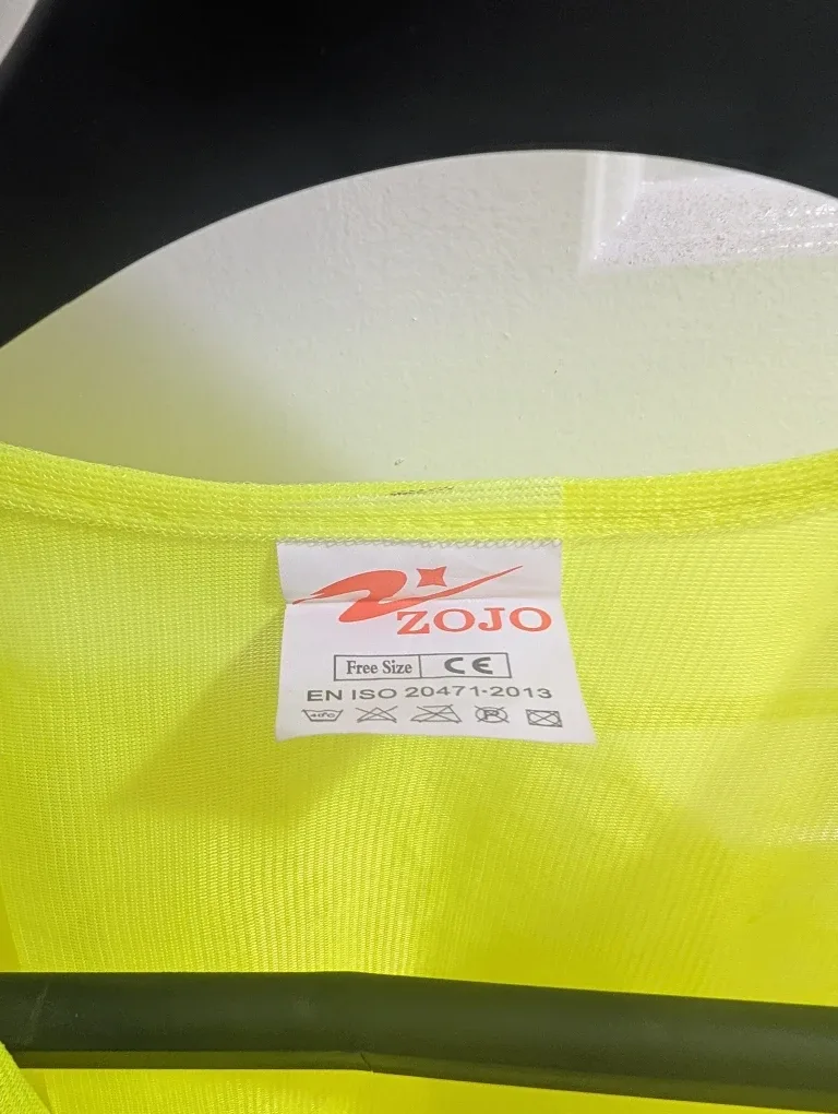 ZOJO Safety Vest - Free Size image indicator(2)