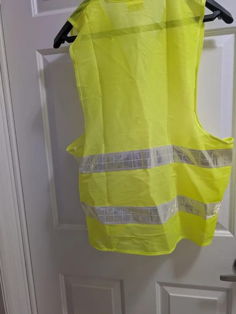 ZOJO Safety Vest - Free Size image indicator(3)