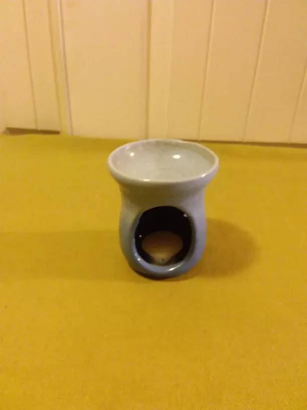 Ceramic Tealight Oil Burner image indicator(2)