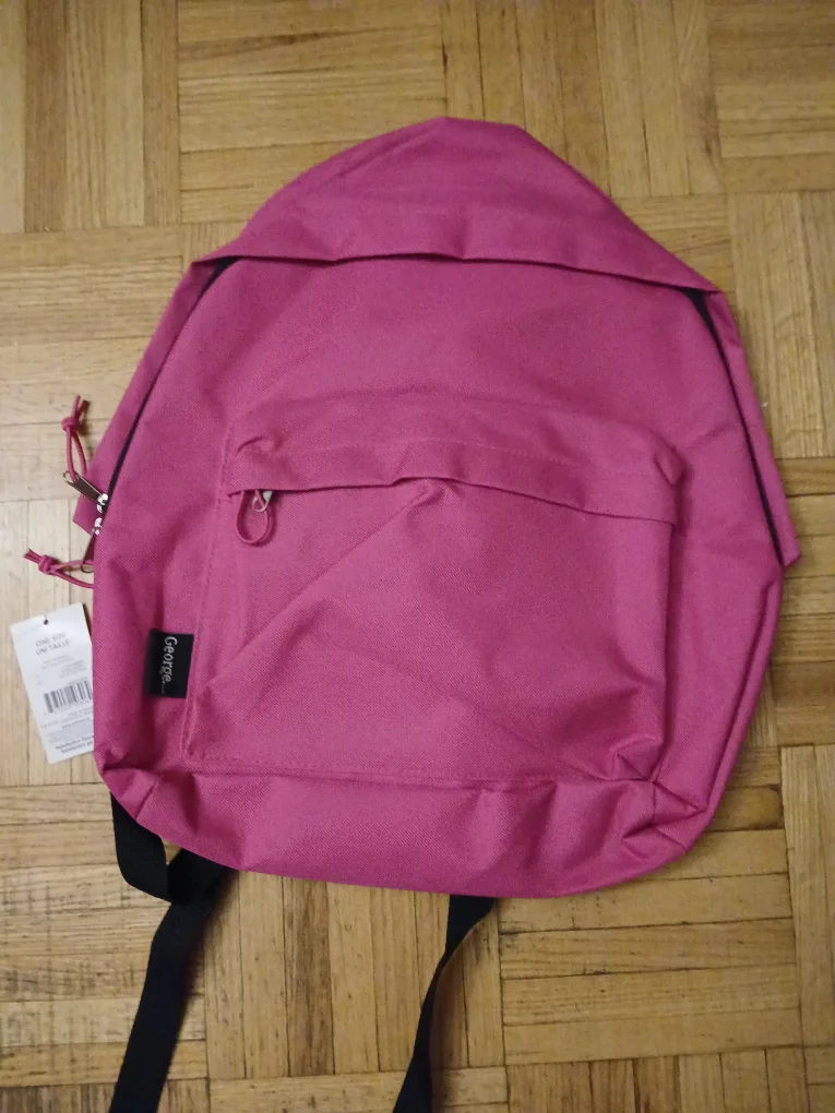 Pink Backpack - New with Tags