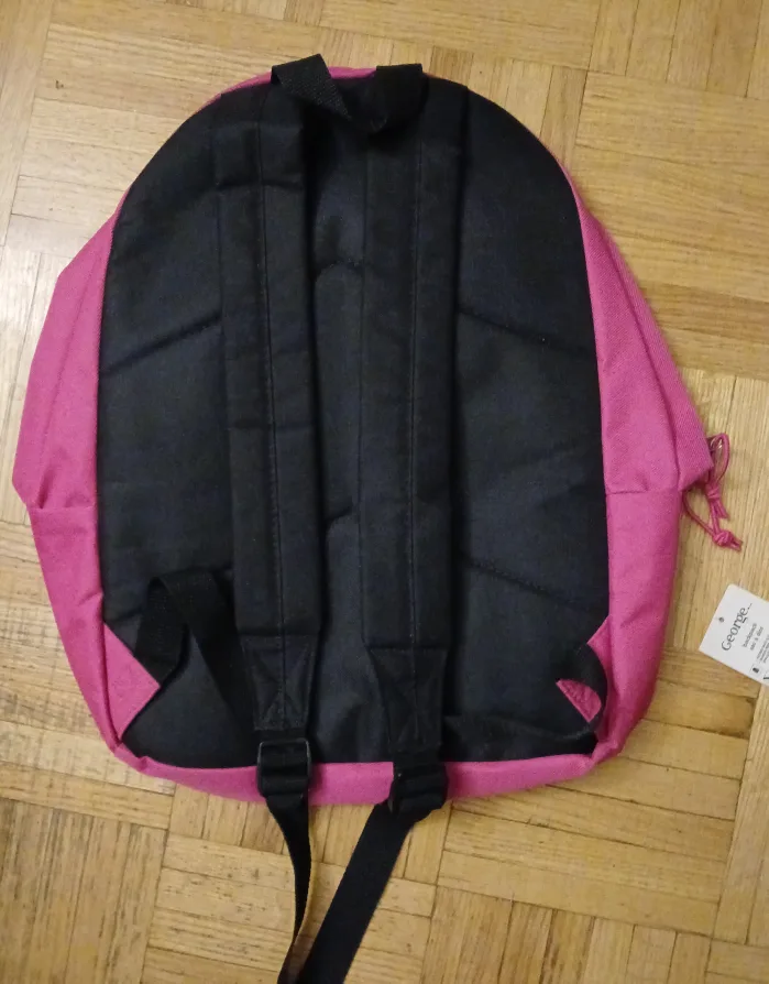 Pink Backpack - New with Tags image indicator(2)