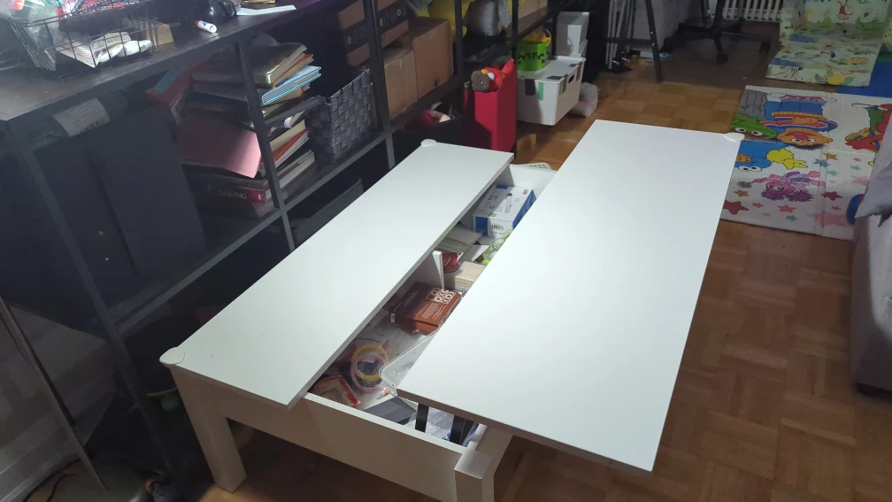 IKEA White Coffee Table