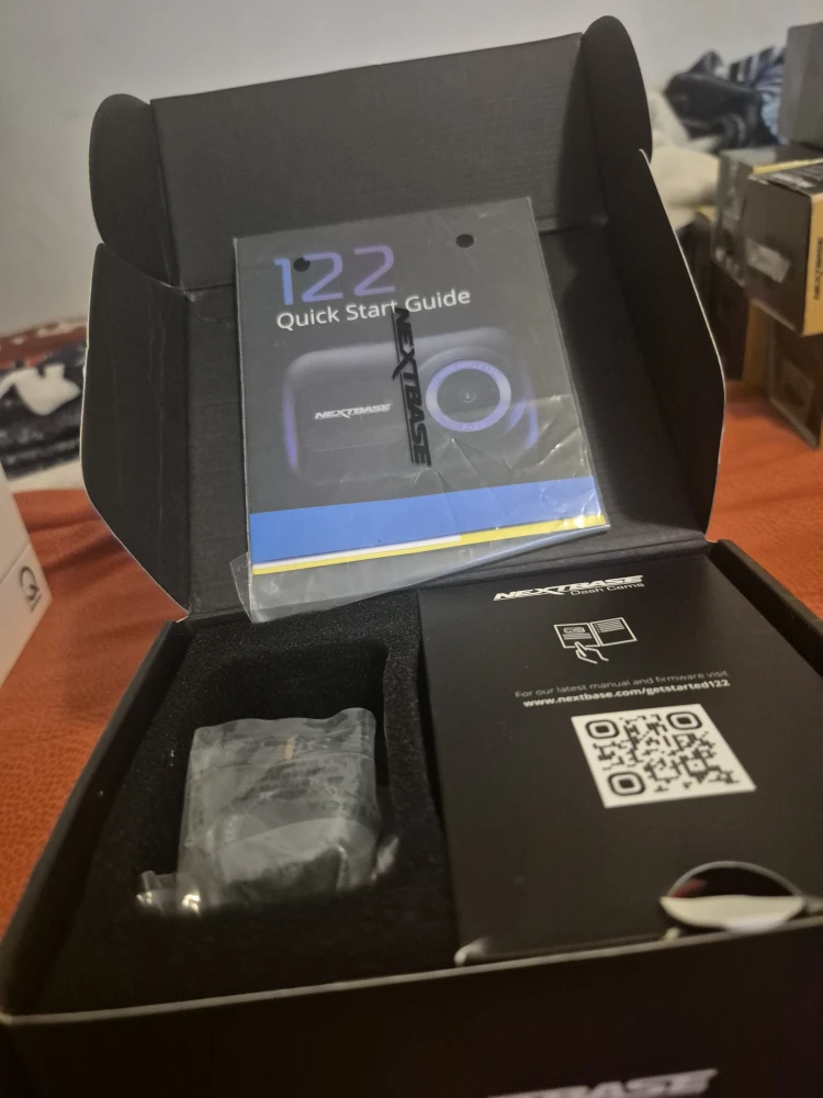 Nextbase 122 Dash Cam - Brand New in Box - photo 2