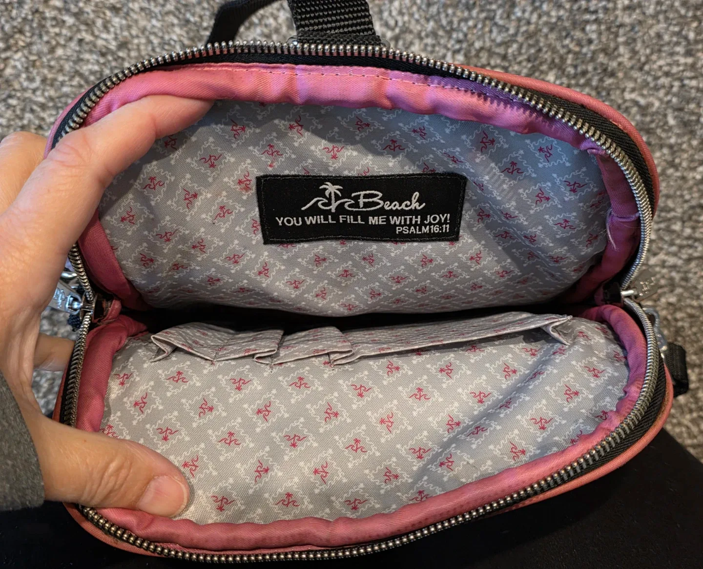 Beach Brand Colorful Crossbody Bag backpack! image indicator(5)