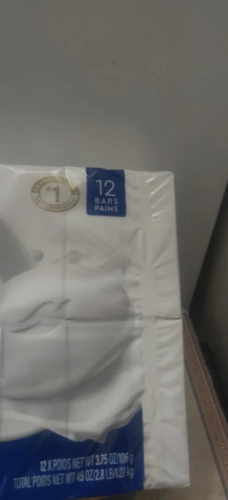 Dove Original Moisturizing Cream Beauty Bar Soap - 12 Bars image indicator(2)